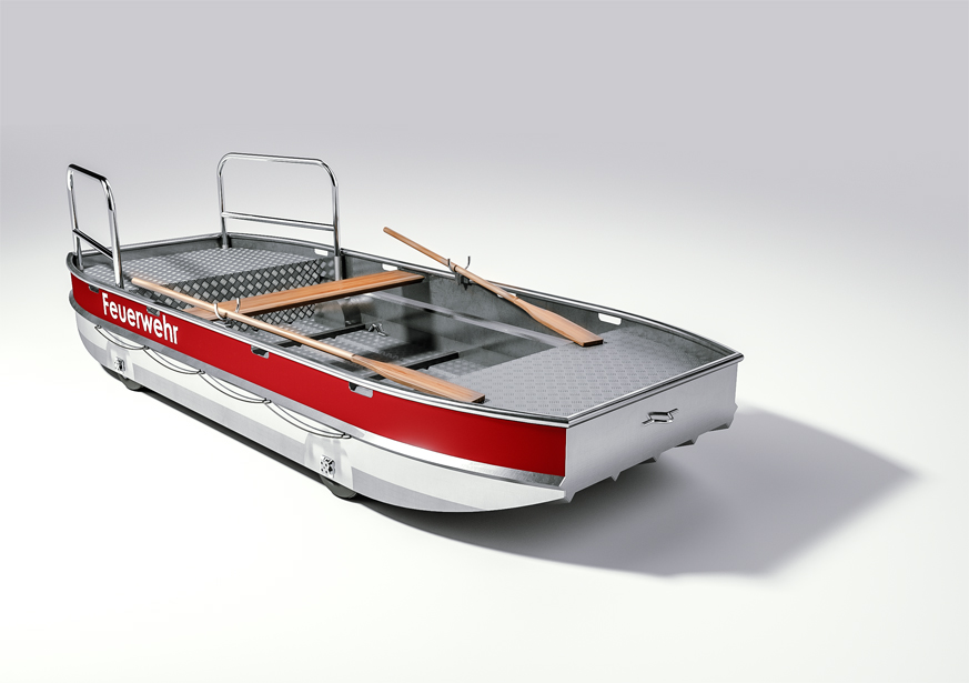 Der neue Bootstyp "Kummel"